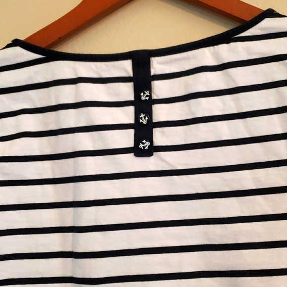 Princess Cruises 3/4 Sleeve Top - Picture 4 of 4